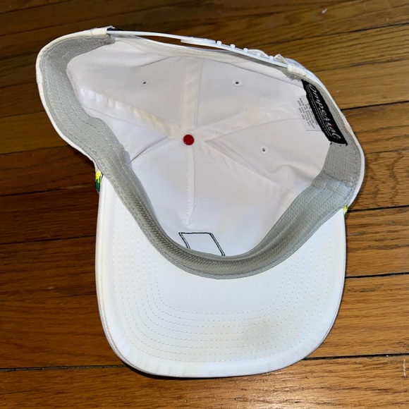 Pine Tree Golf Club (Boynton Beach, FL) • White Adjustable Rope Golf Hat Cap - Picture 2 of 2